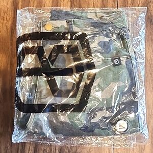 Born Primitive jorts